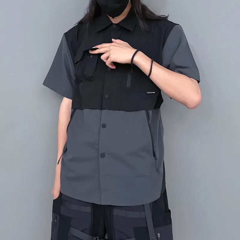 VIP Functional Series Shirt Unisex Black Gray Color-7