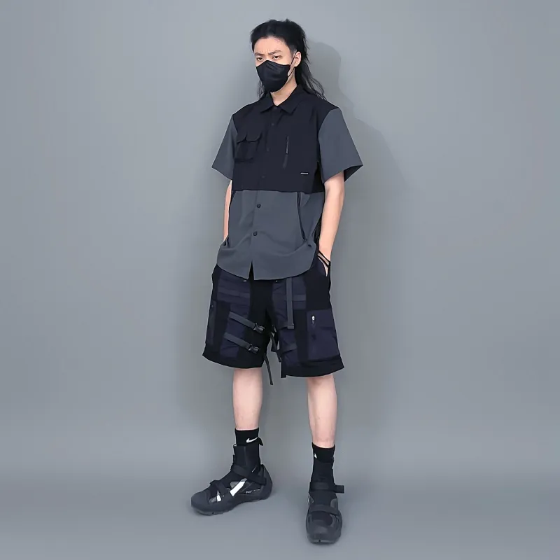 VIP Functional Series Shirt Unisex Black Gray Color-2