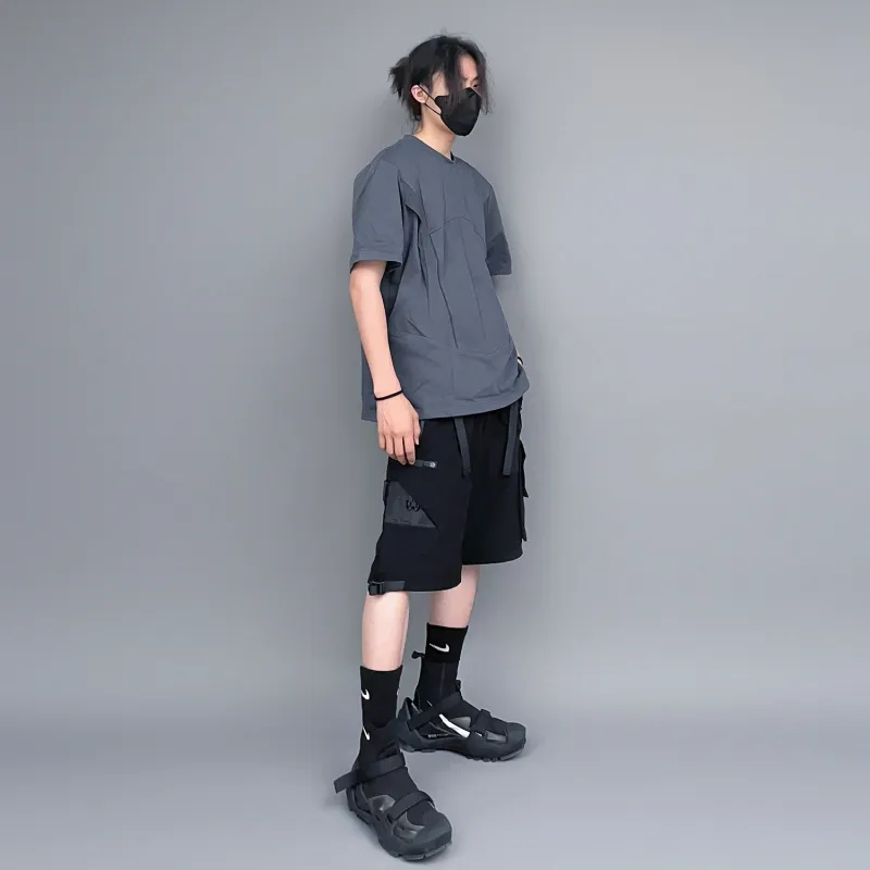 VIP Functional Series T Shirt Unisex Charcoal Gray-4