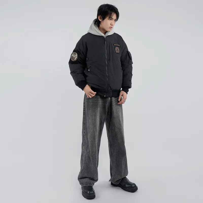 VIP Puffer Jackets Unisex-4