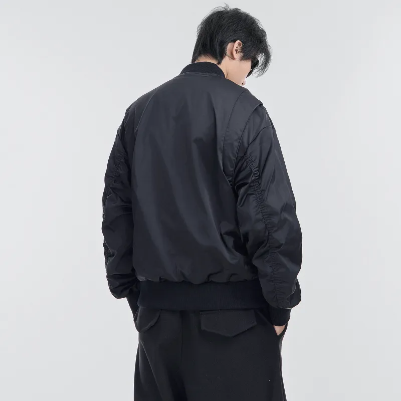 VIP Design Pilot Loose Fit Jacket Unisex Black-7