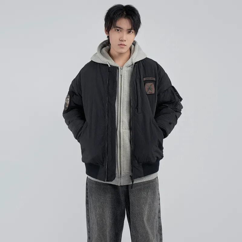 VIP Puffer Jackets Unisex-5