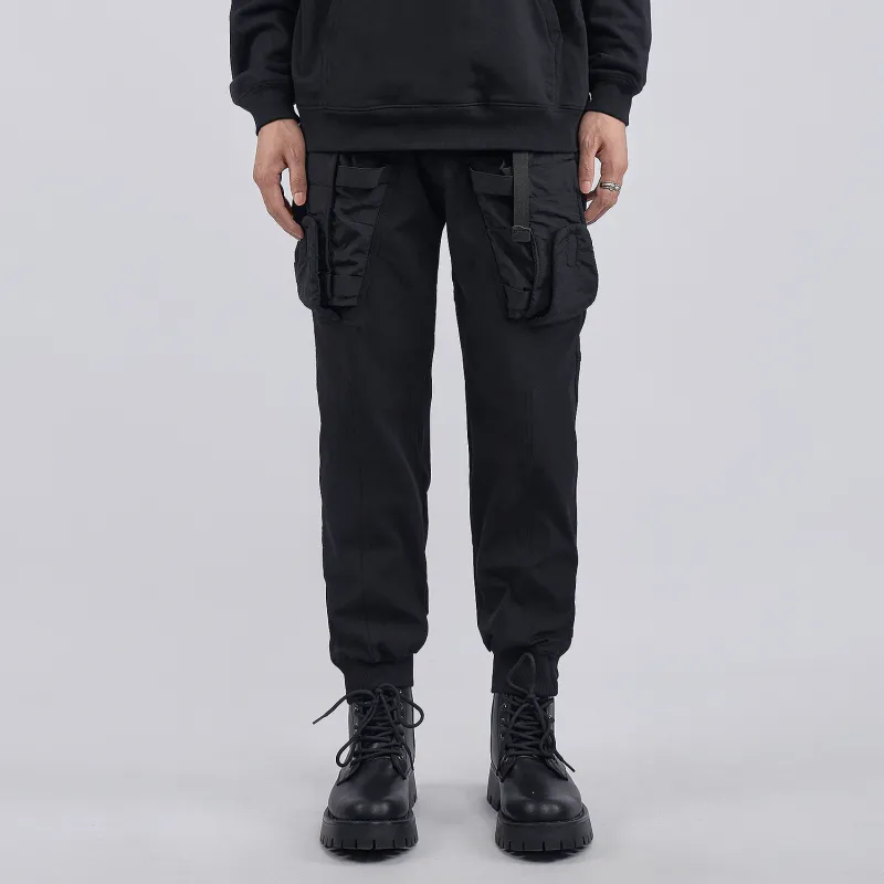 VIP Functional Series Casual Pants Unisex Black-4