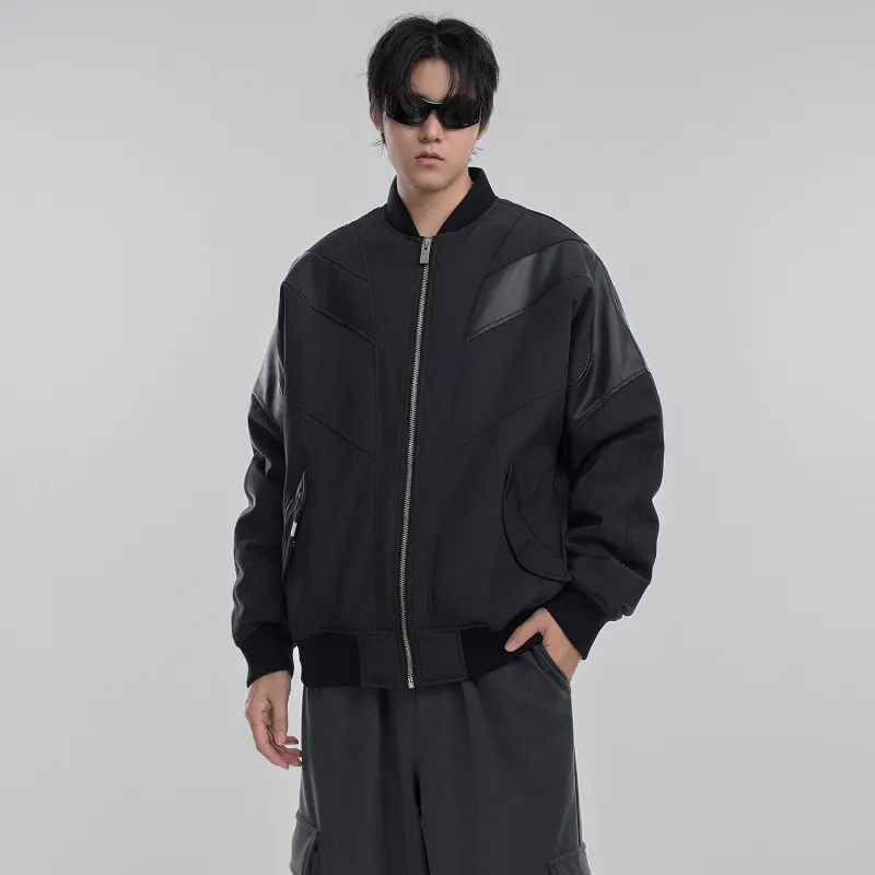 VIP Puffer Jackets Men Black-4