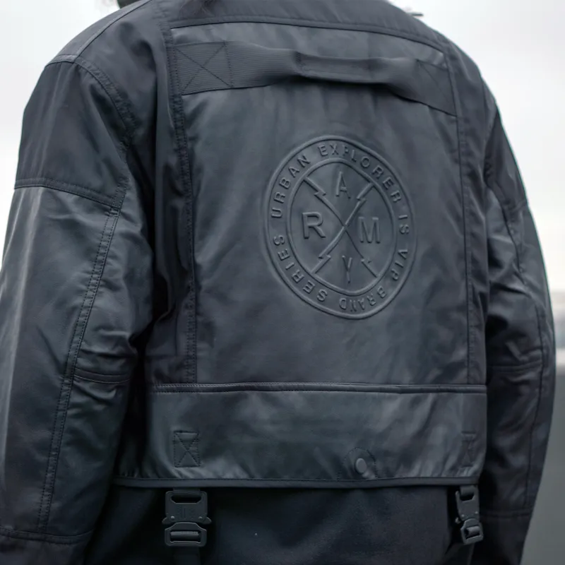 VIP Functional Series Baseball Jacket Men's Black-10