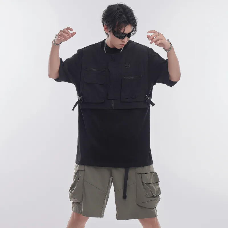 VIP Functional Series T Shirts Unisex Black-9
