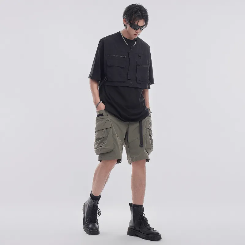 VIP Functional Series T Shirts Unisex Black-4
