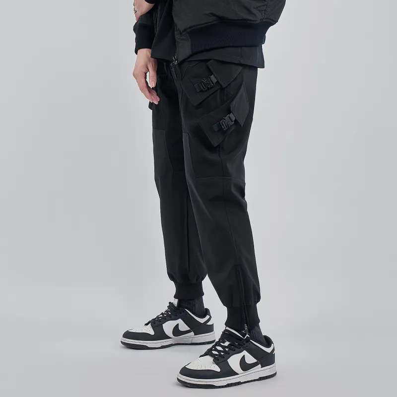 VIP Functional Series Cargo Pants Unisex Black-4