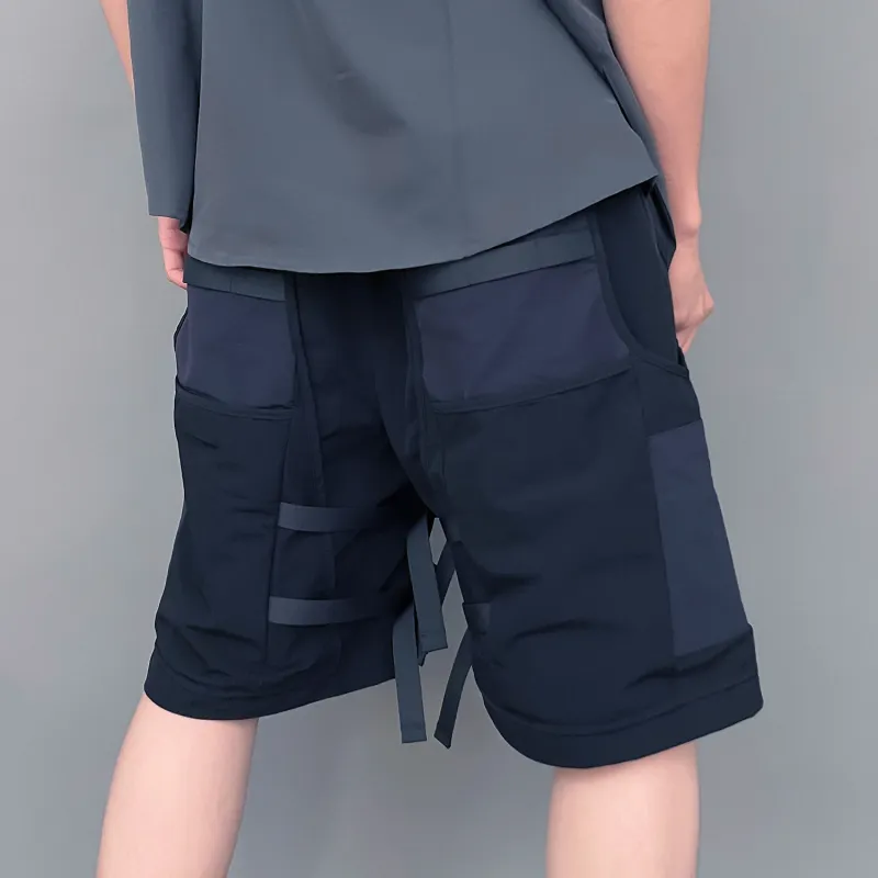 VIP Functional Series Cargo Shorts Men Black-7