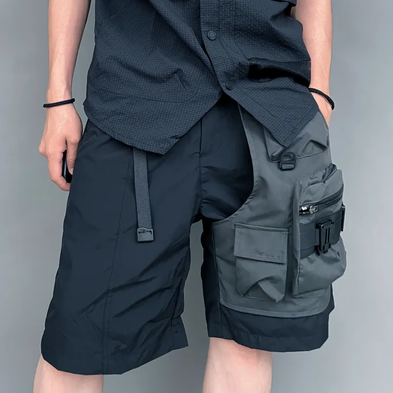 VIP Functional Series Casual Shorts Men Black-8