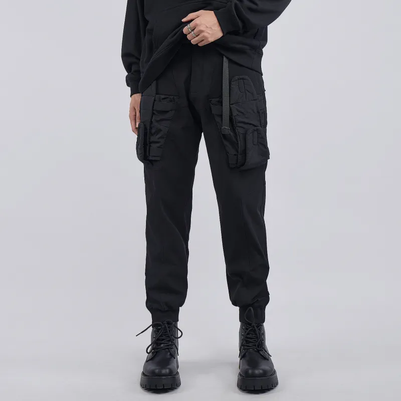 VIP Functional Series Casual Pants Unisex Black-7