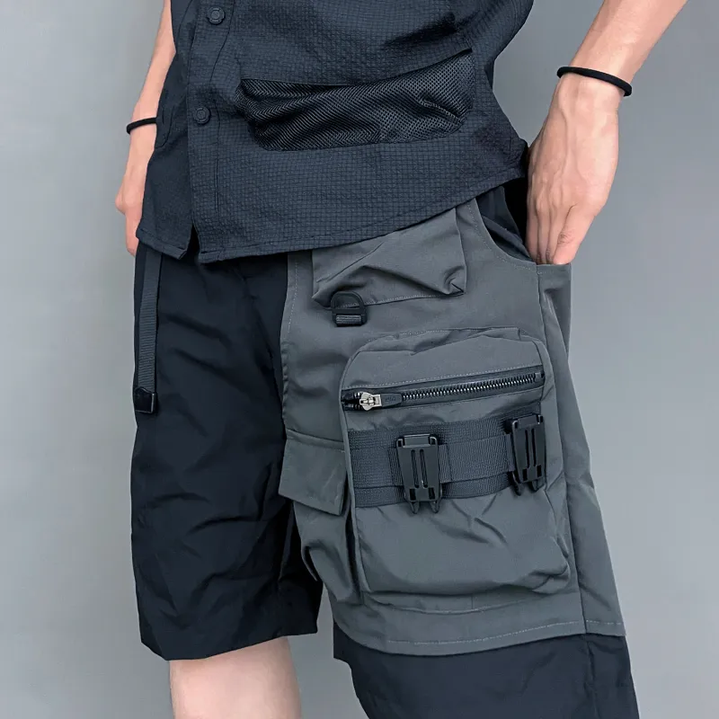 VIP Functional Series Casual Shorts Men Black-7