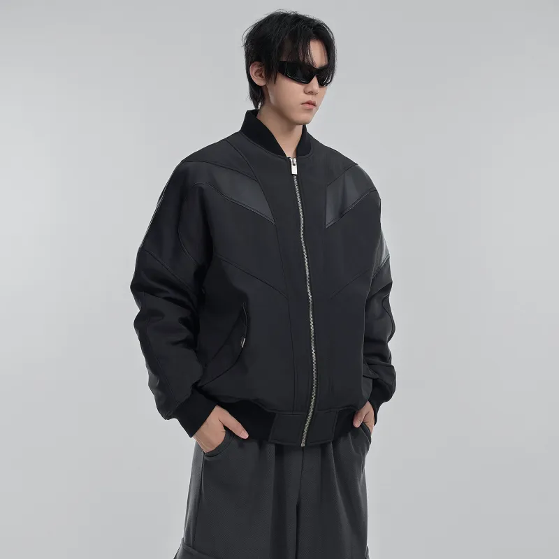 VIP Puffer Jackets Men Black-5