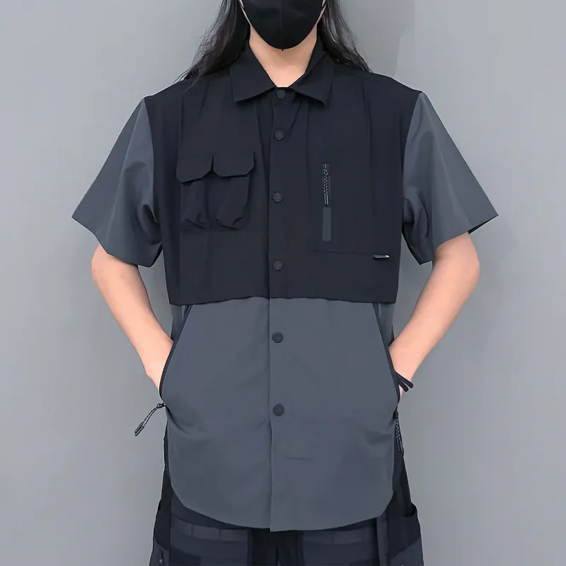 VIP Functional Series Shirt Unisex Black Gray Color-6