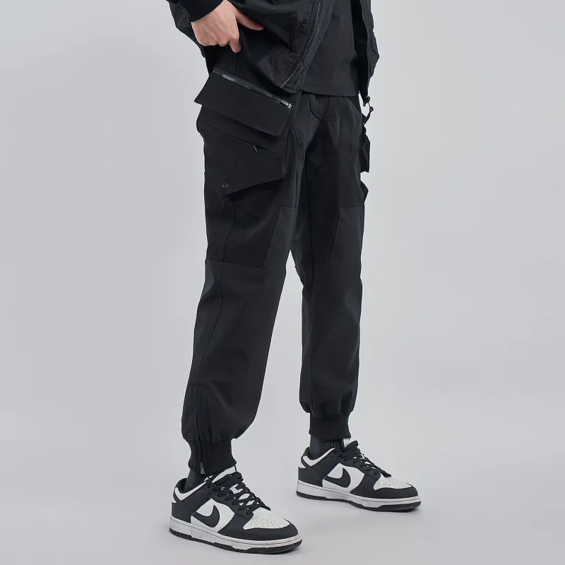 VIP Functional Series Cargo Pants Unisex Black-2