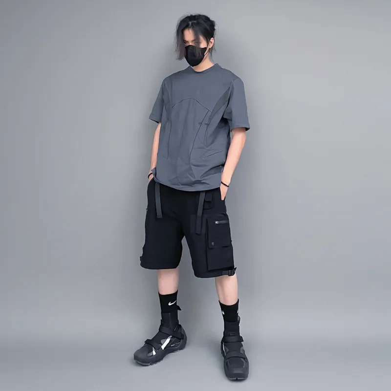 VIP Functional Series T Shirt Unisex Charcoal Gray-2
