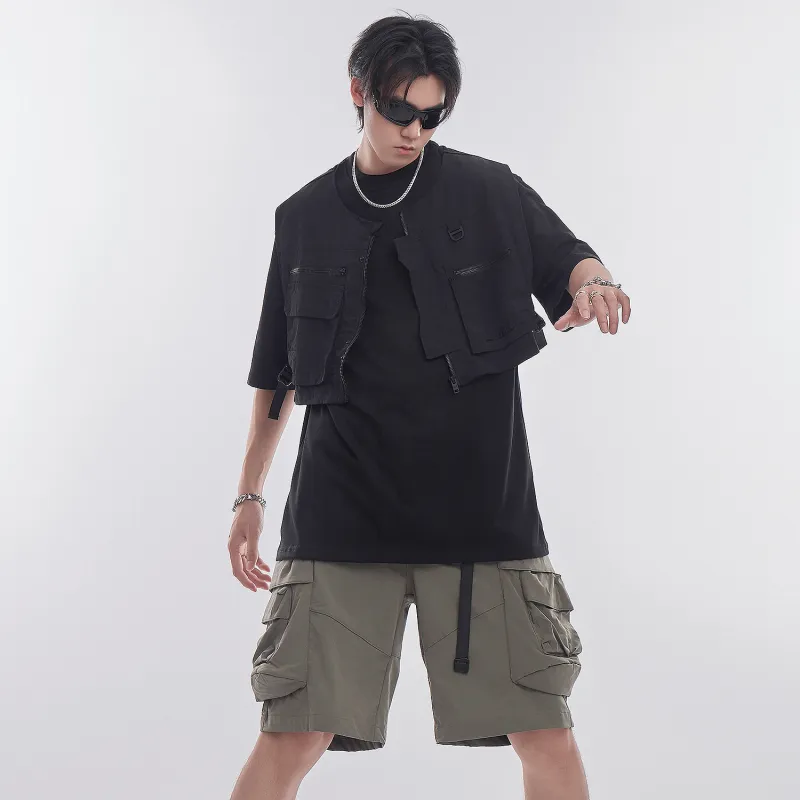 VIP Functional Series T Shirts Unisex Black-5