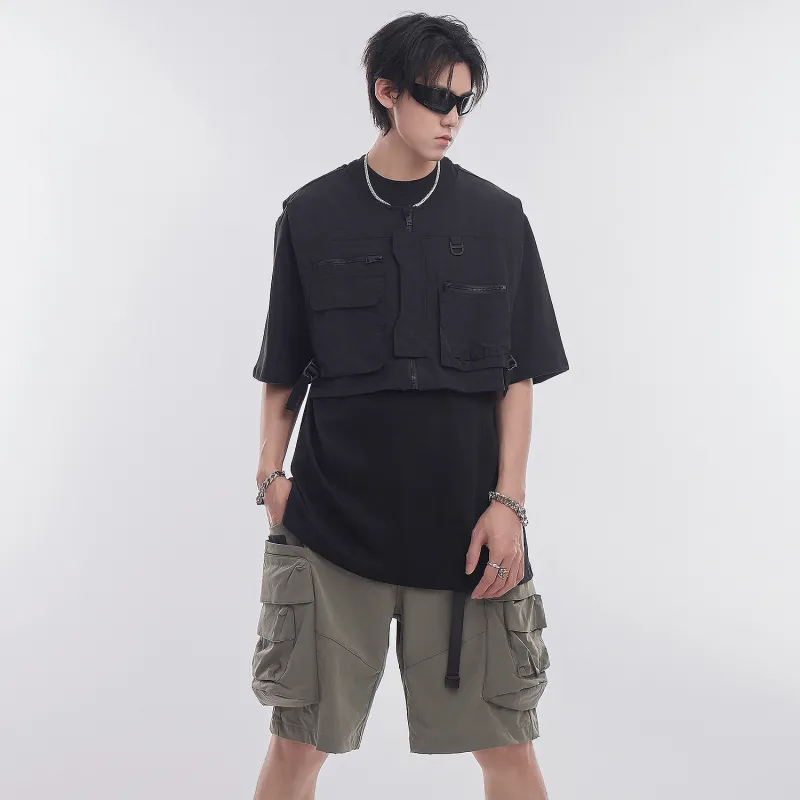 VIP Functional Series T Shirts Unisex Black-7