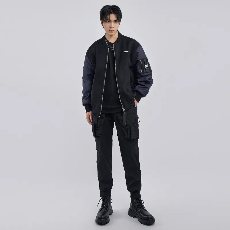 VIP Functional Series Casual Pants Unisex Black-5
