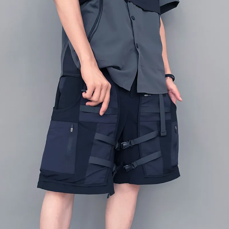VIP Functional Series Cargo Shorts Men Black-6
