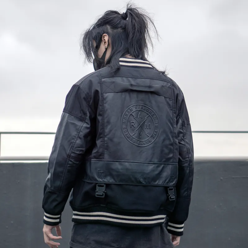 VIP Functional Series Baseball Jacket Men's Black-7