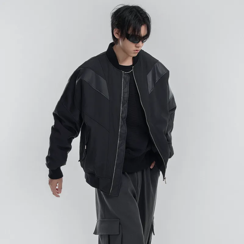 VIP Puffer Jackets Men Black-3