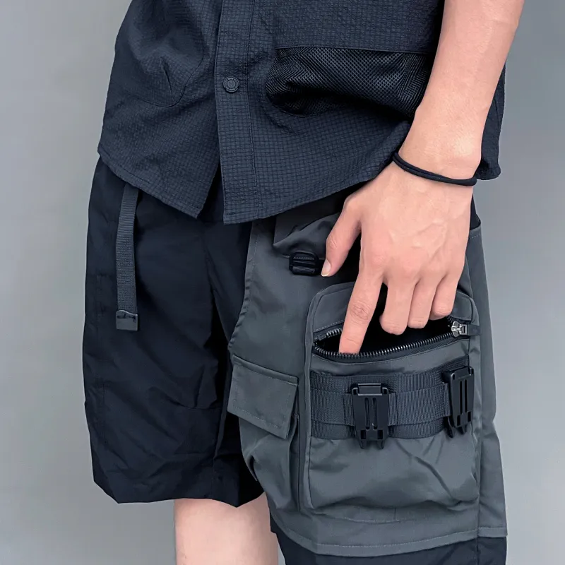 VIP Functional Series Casual Shorts Men Black-9