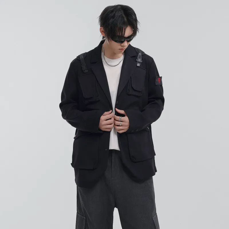 VIP Functional Series Business Suit Men's Black-5