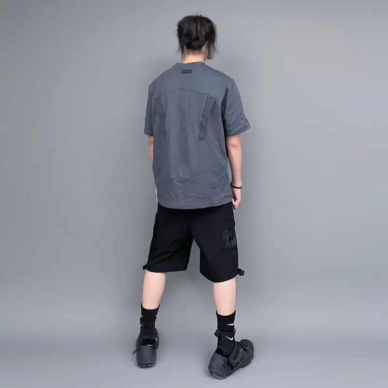 VIP Functional Series T Shirt Unisex Charcoal Gray-3