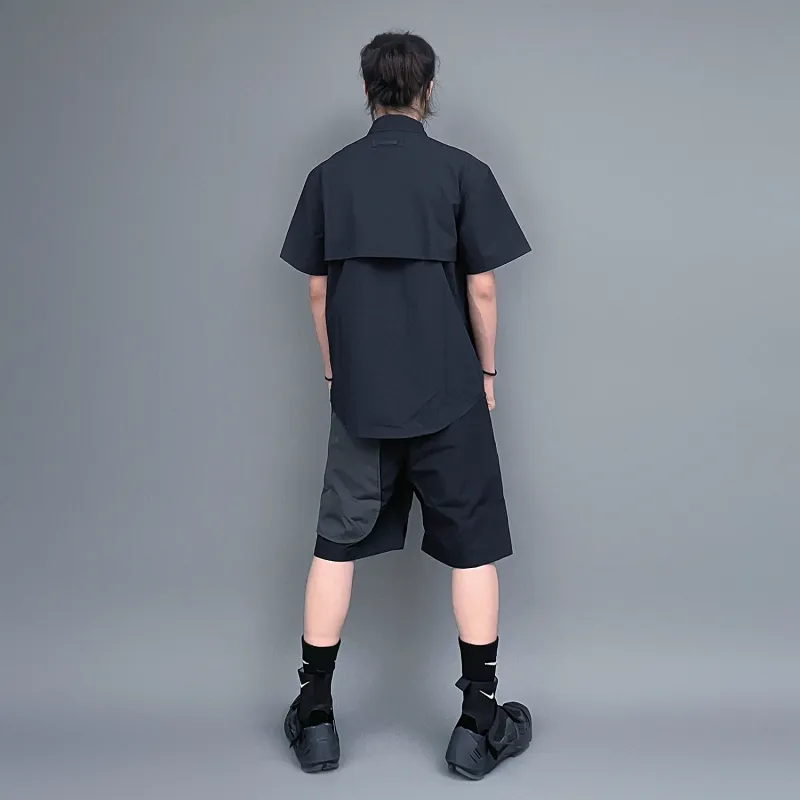 VIP Functional Series Shirt Unisex Black Blue-4