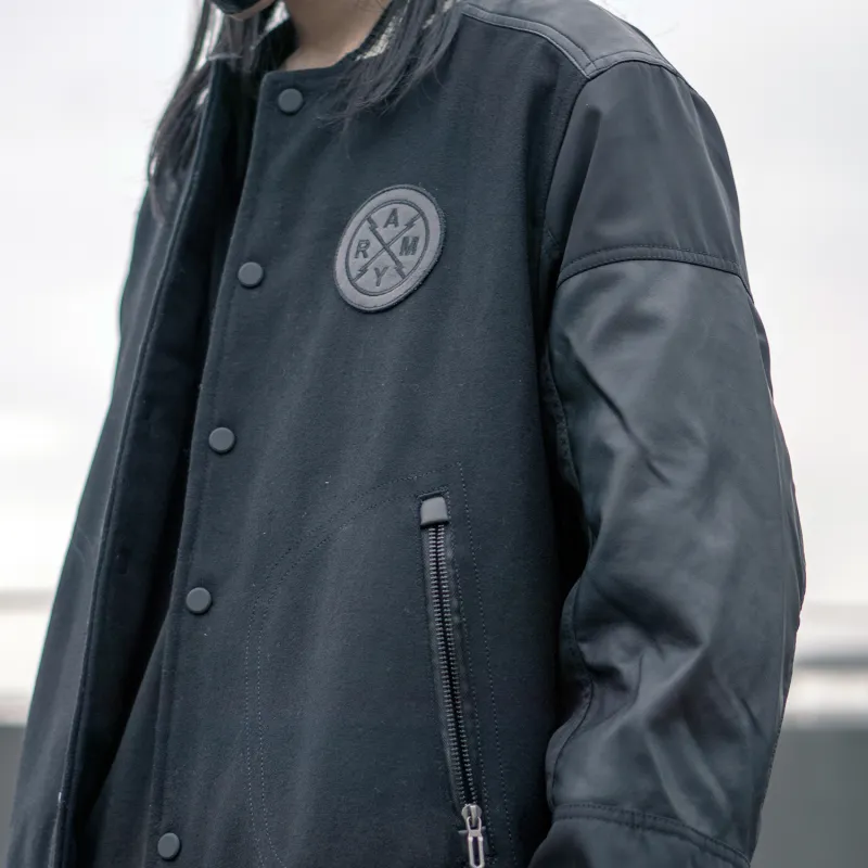 VIP Functional Series Baseball Jacket Men's Black-8