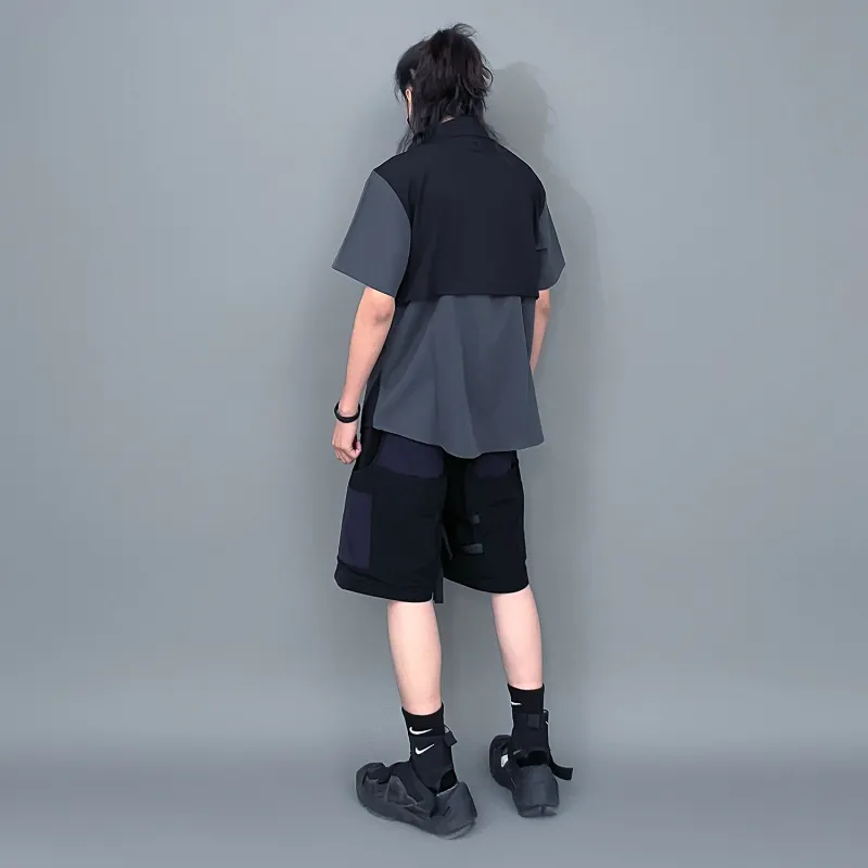 VIP Functional Series Cargo Shorts Men Black-5