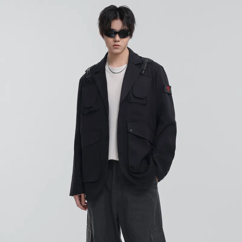 VIP Functional Series Business Suit Men's Black-4