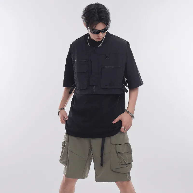 VIP Functional Series T Shirts Unisex Black-6