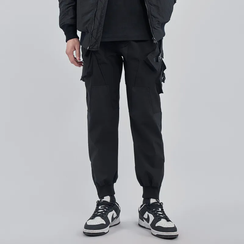 VIP Functional Series Cargo Pants Unisex Black-3