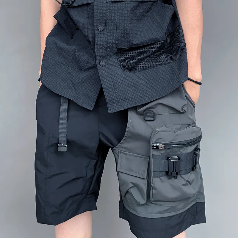 VIP Functional Series Casual Shorts Men Black-6