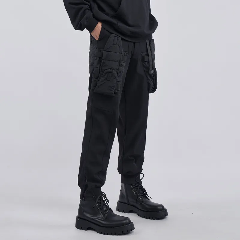 VIP Functional Series Casual Pants Unisex Black-9