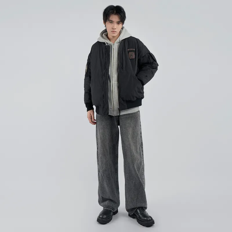 VIP Puffer Jackets Unisex-3