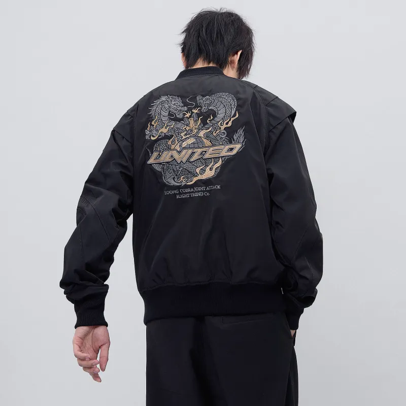 VIP Jackets Men Black-3