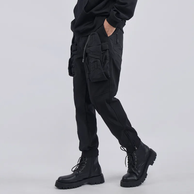 VIP Functional Series Casual Pants Unisex Black-8