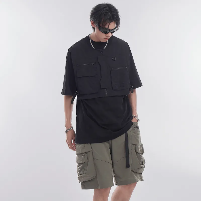 VIP Functional Series T Shirts Unisex Black-8