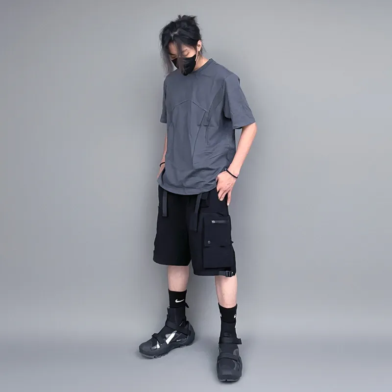 VIP Functional Series T Shirt Unisex Charcoal Gray-5
