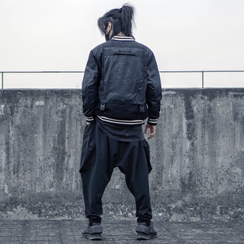 VIP Functional Series Baseball Jacket Men's Black-5