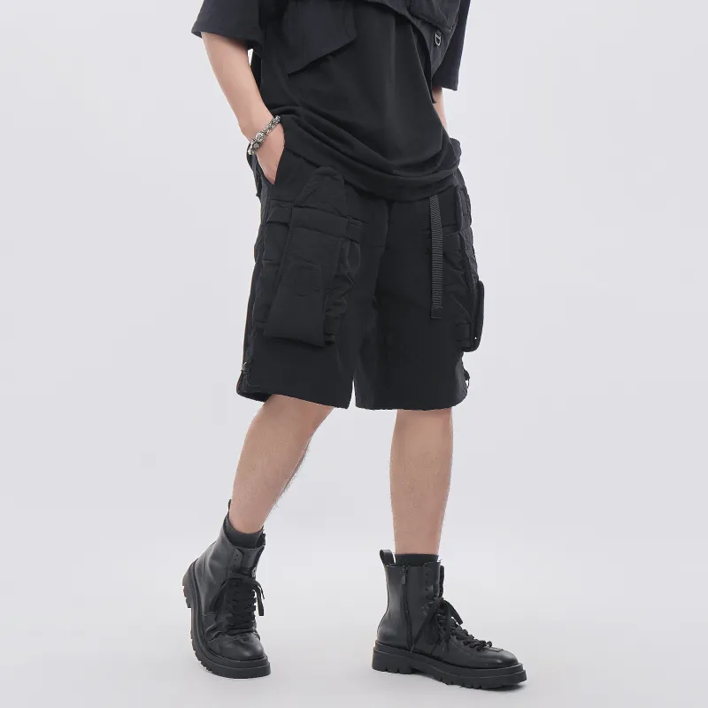 VIP Functional Series Cargo Shorts Unisex Black-4