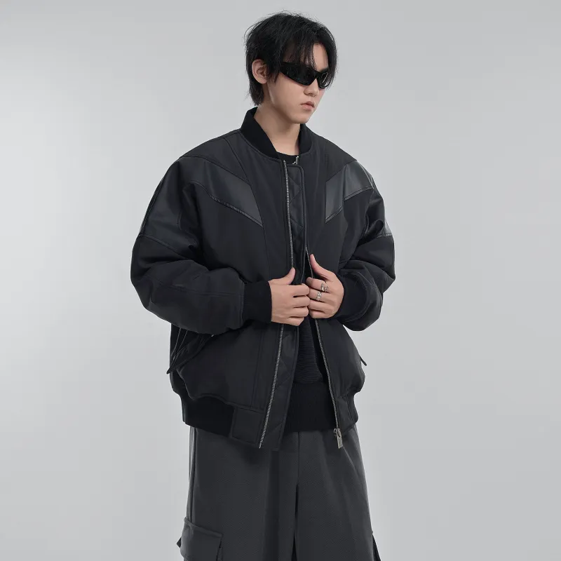 VIP Puffer Jackets Men Black-6