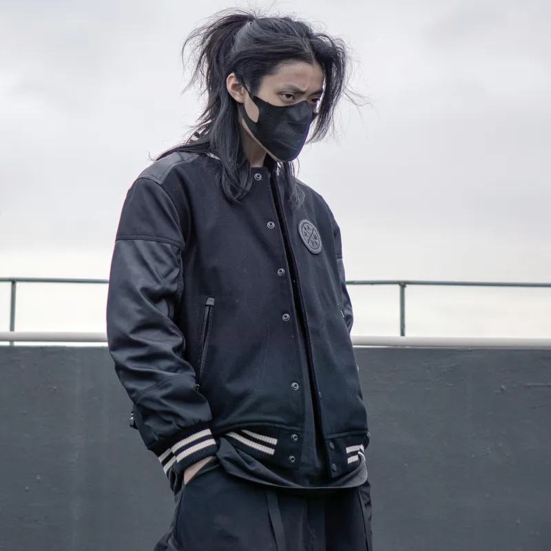 VIP Functional Series Baseball Jacket Men's Black-6