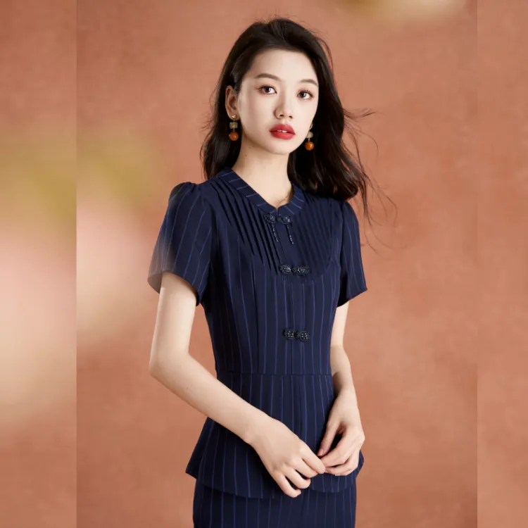 Mylan Casual Suit Women's Navy Blue-6