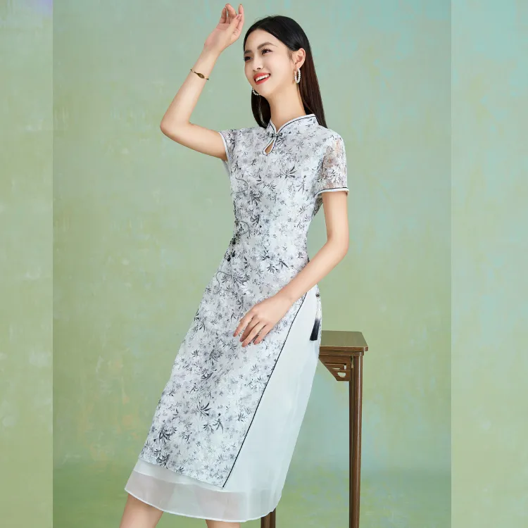 Mylan Short Sleeved Dresses Women's-9