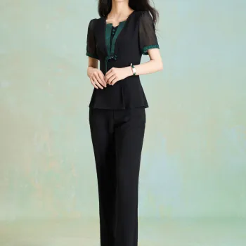 Mylan Business Suits Women's Black