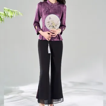 Mylan Casual Suits Women's Purple
